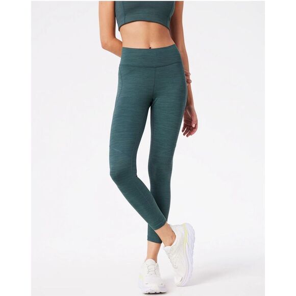 Outdoor voices 2pc set move free sports bra tech sweat core 7/8 legging medium - Picture 3 of 14